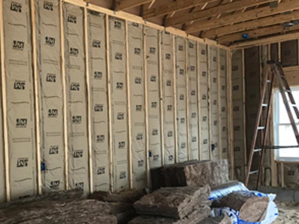 Fiberglass insulation